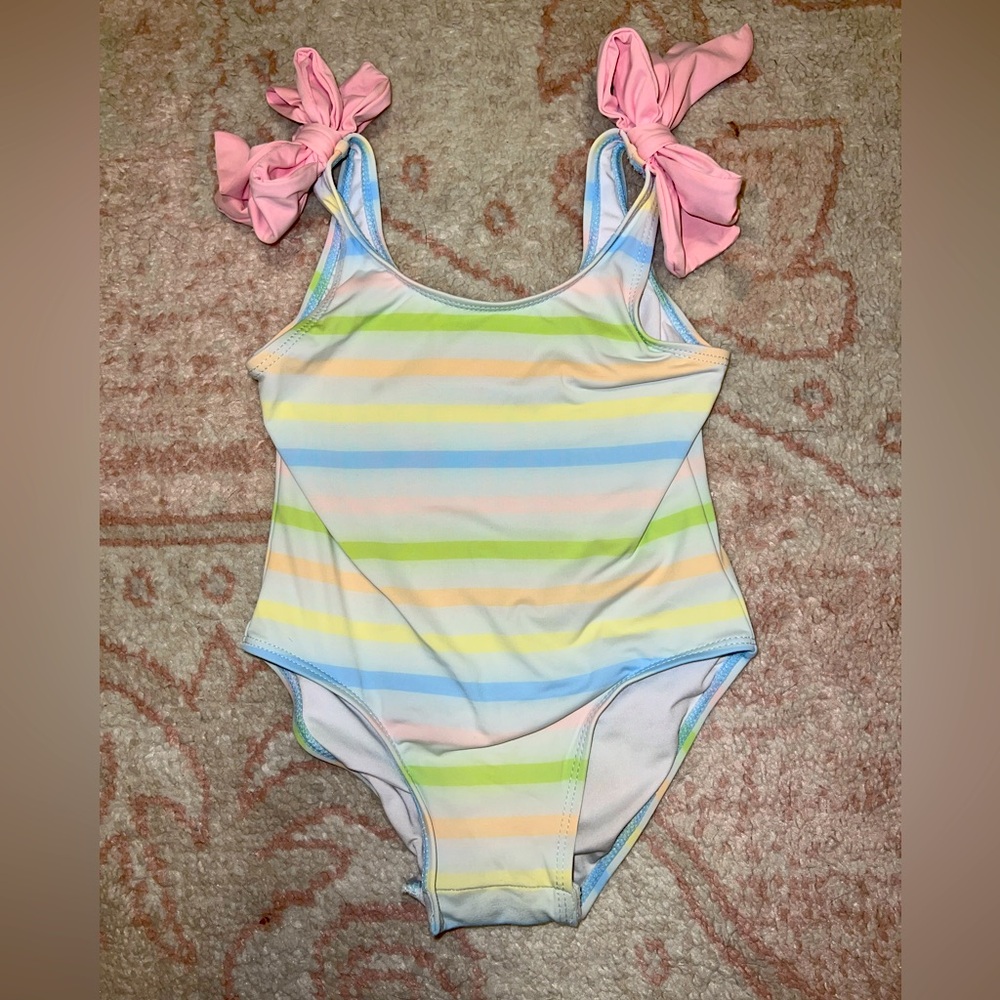 TBBC one piece swim, 18-24m